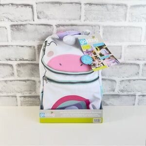 On The Goldbug Deluxe Character Junior Knapsack/Harness ~ UNICORN